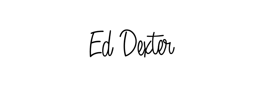 if you are searching for the best signature style for your name Ed Dexter. so please give up your signature search. here we have designed multiple signature styles  using Angelique-Rose-font-FFP. Ed Dexter signature style 5 images and pictures png